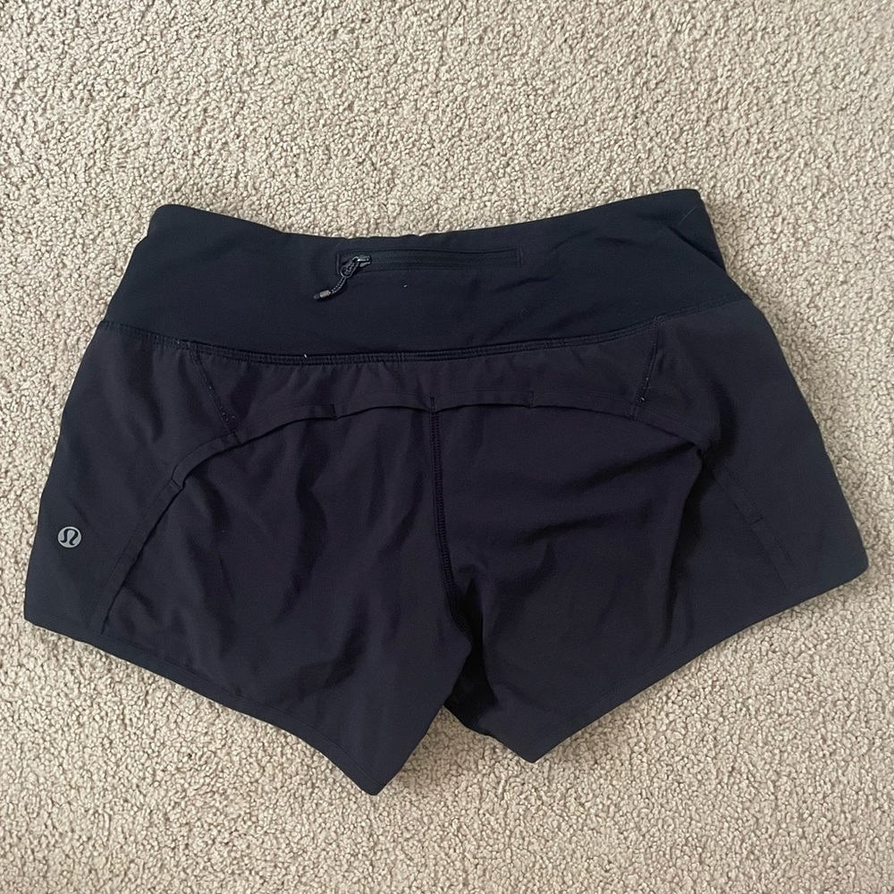 Lululemon Black Shorts